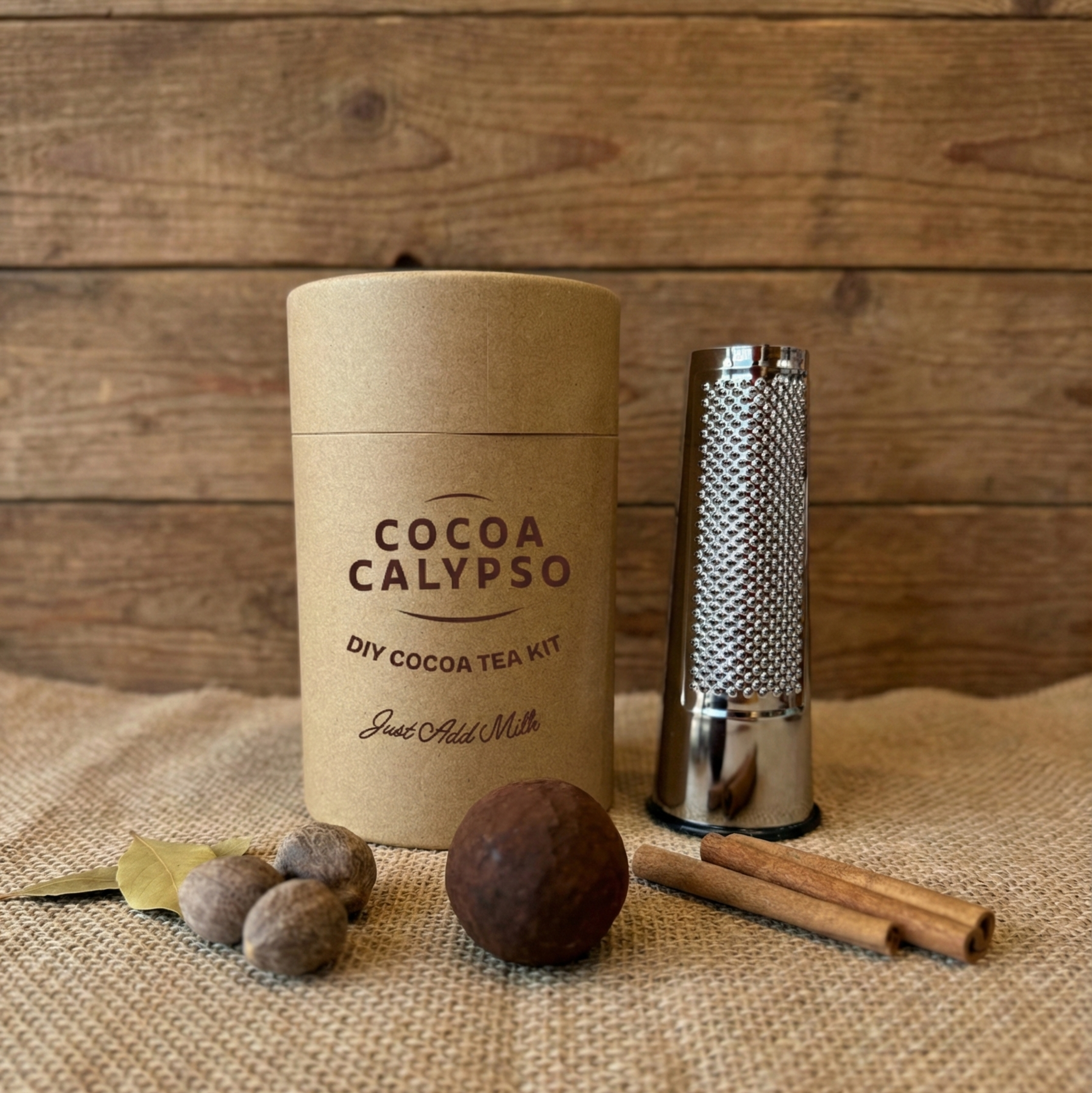 DIY Cocoa Tea Giftset