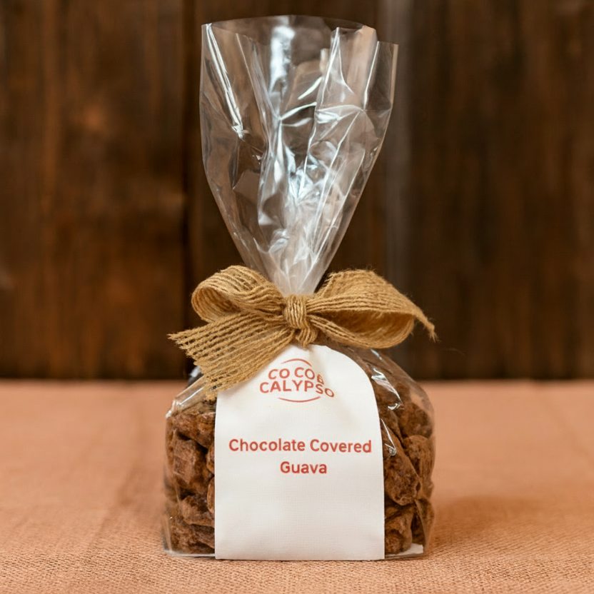 Milk Chocolate Covered Guava