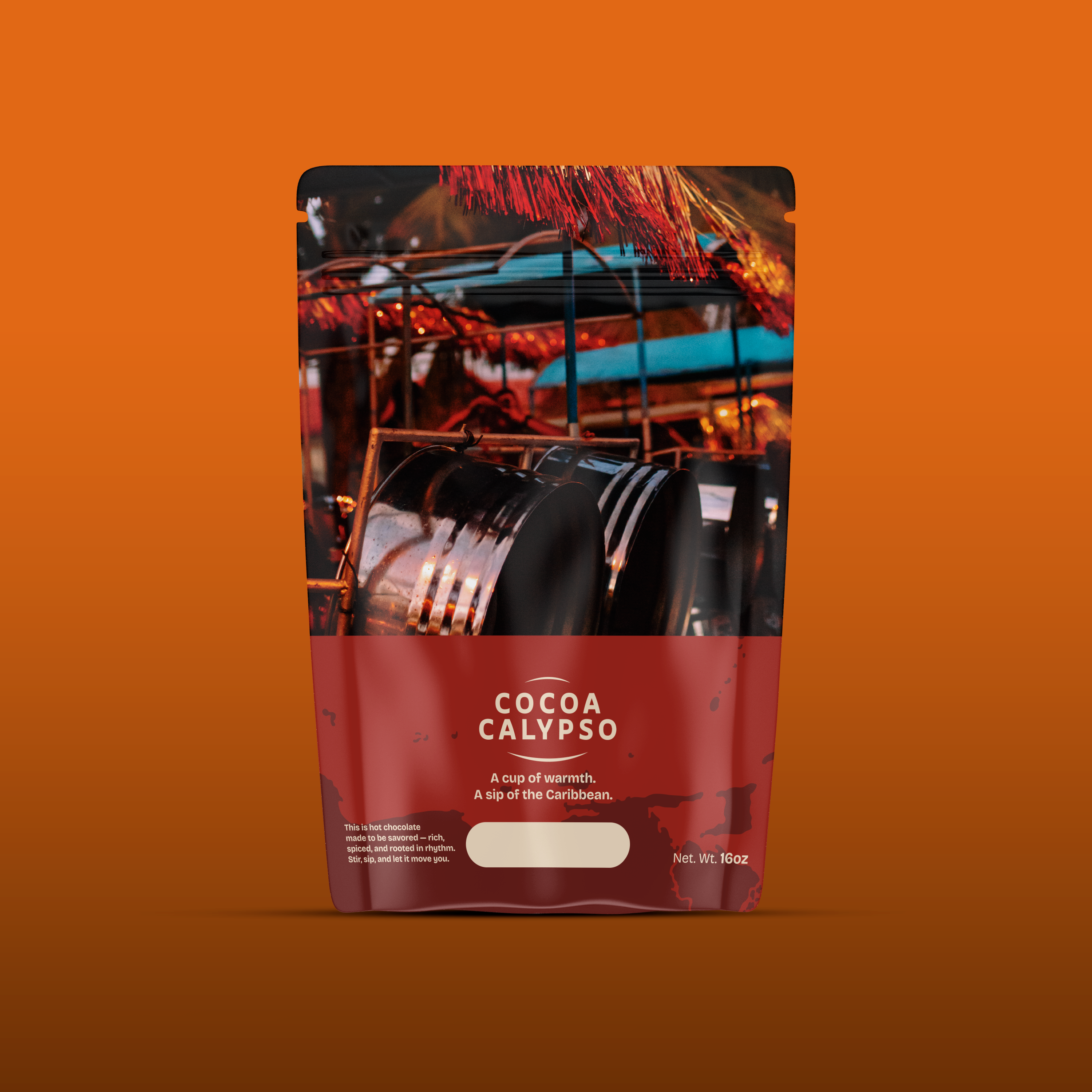 Caribbean Spiced Hot Chocolate