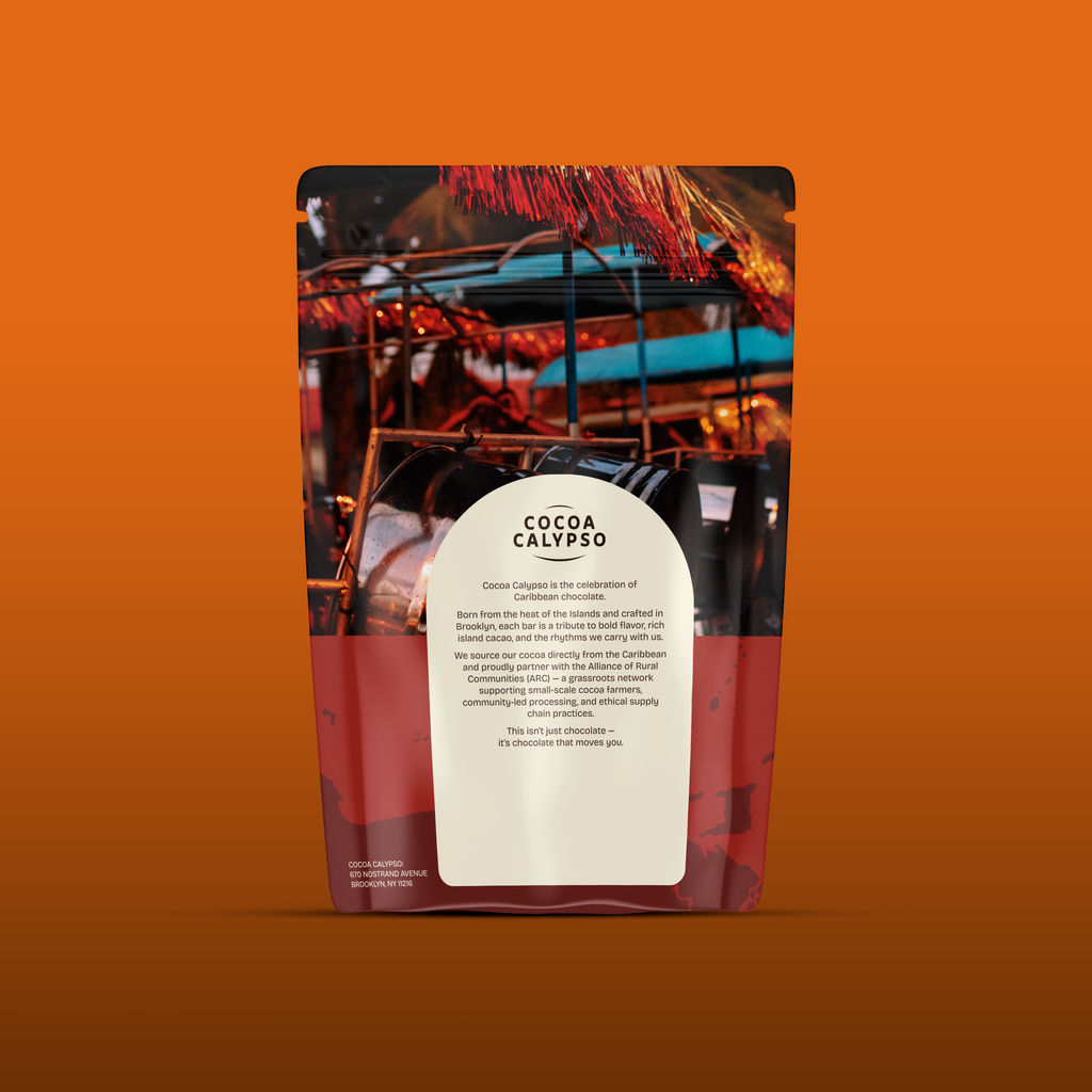 Caribbean Spiced Hot Chocolate