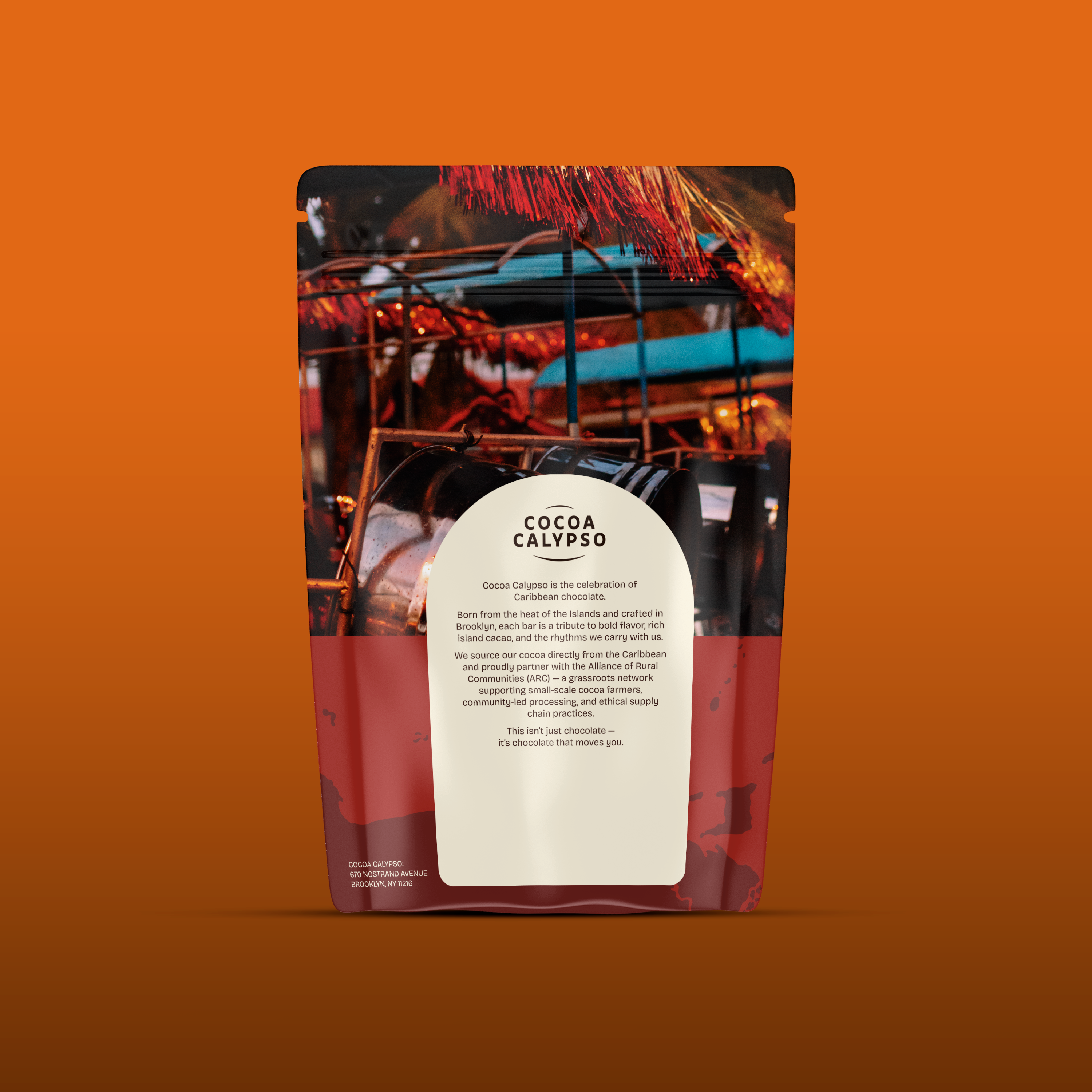 Caribbean Spiced Hot Chocolate