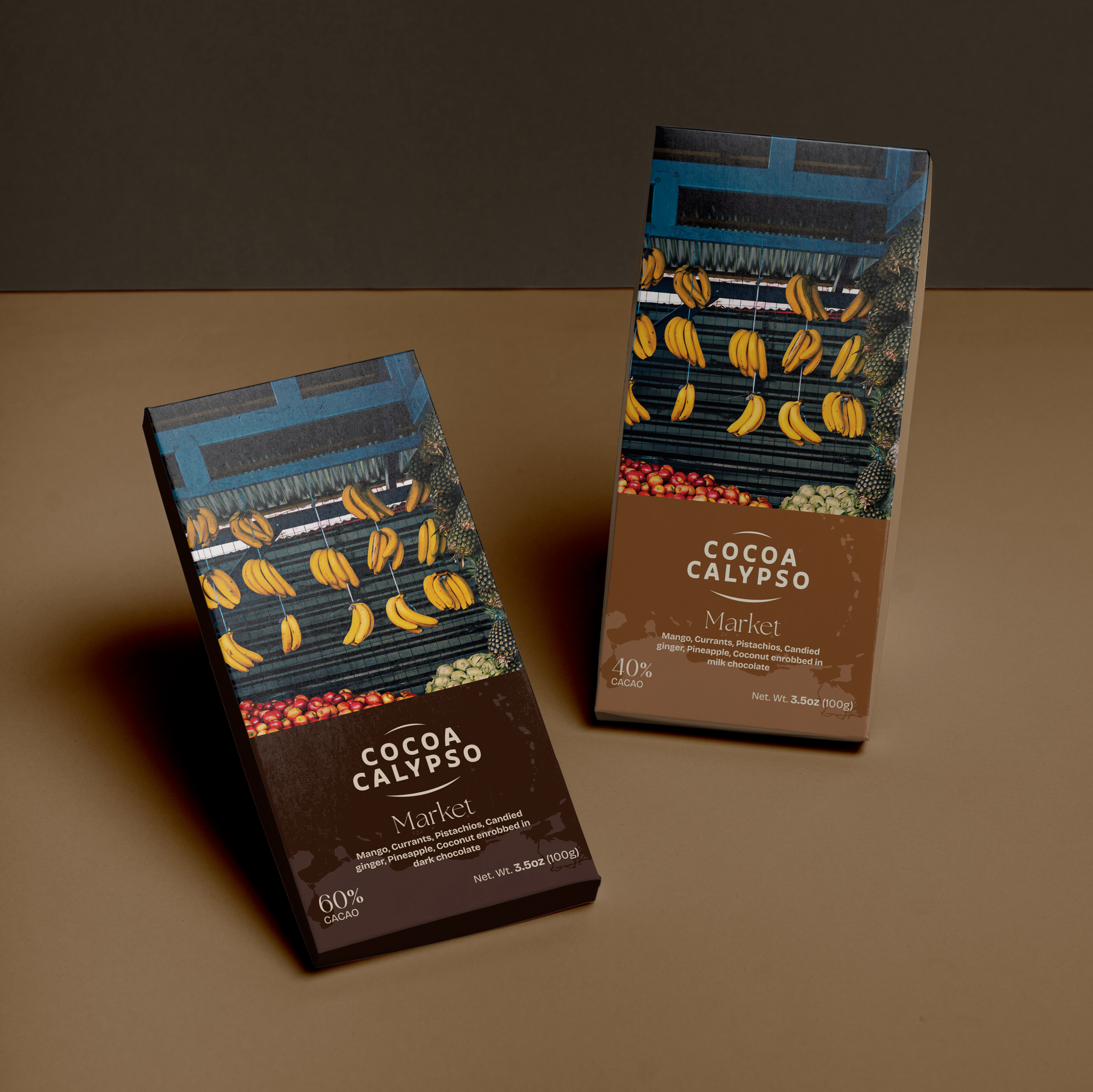 Market Bar (Dark or Milk)